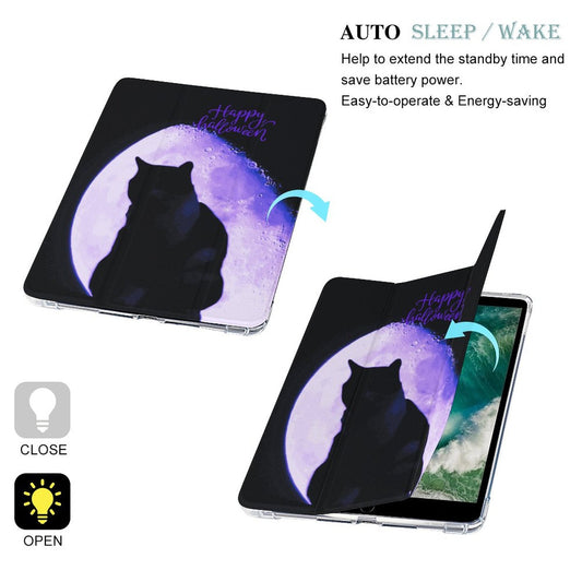 Tablet Case with Pencil Holder – Moonlit Familiar