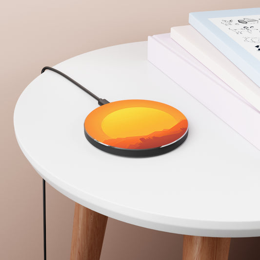 Wireless Charger – Desert Sunrise