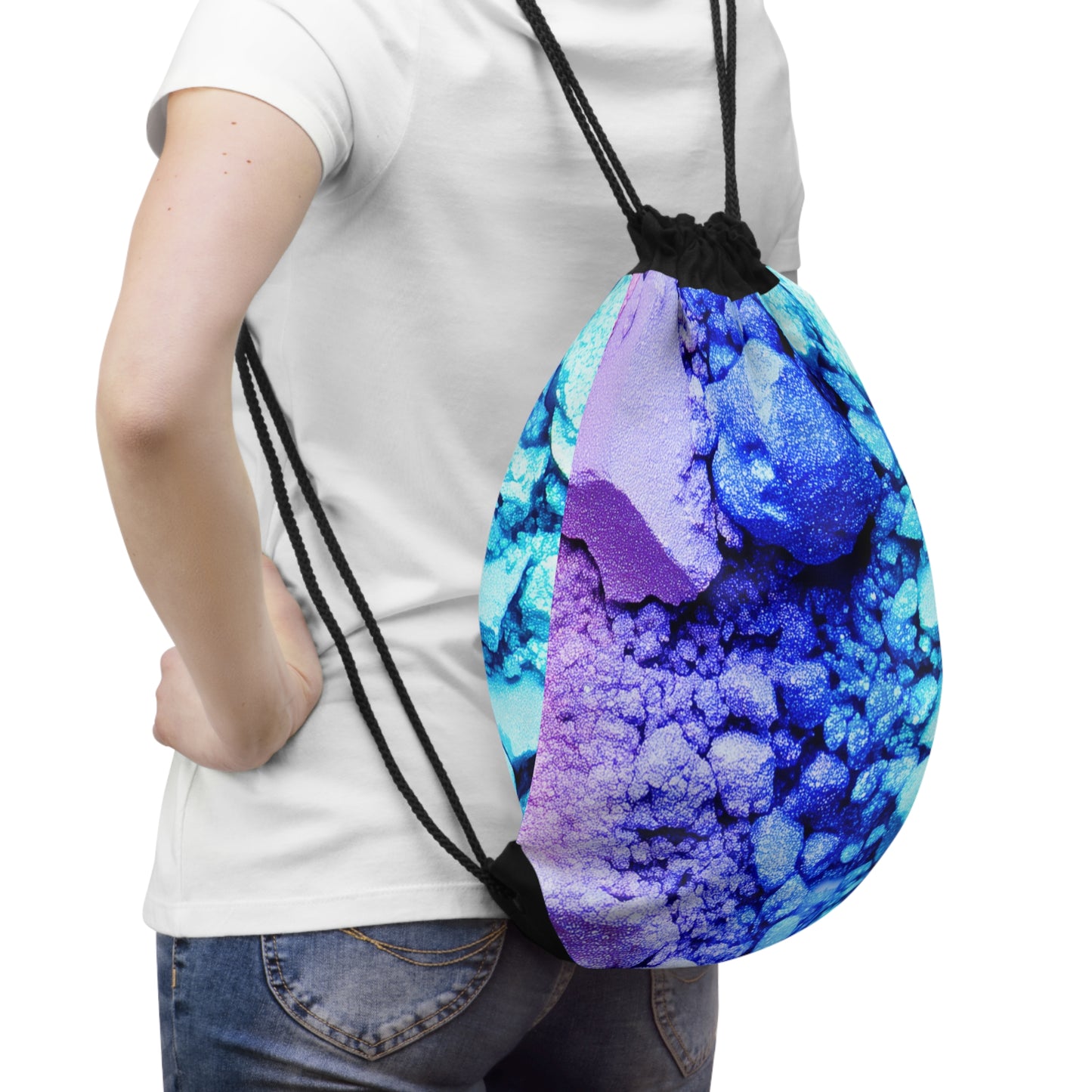 Drawstring Bag – Pigment Play
