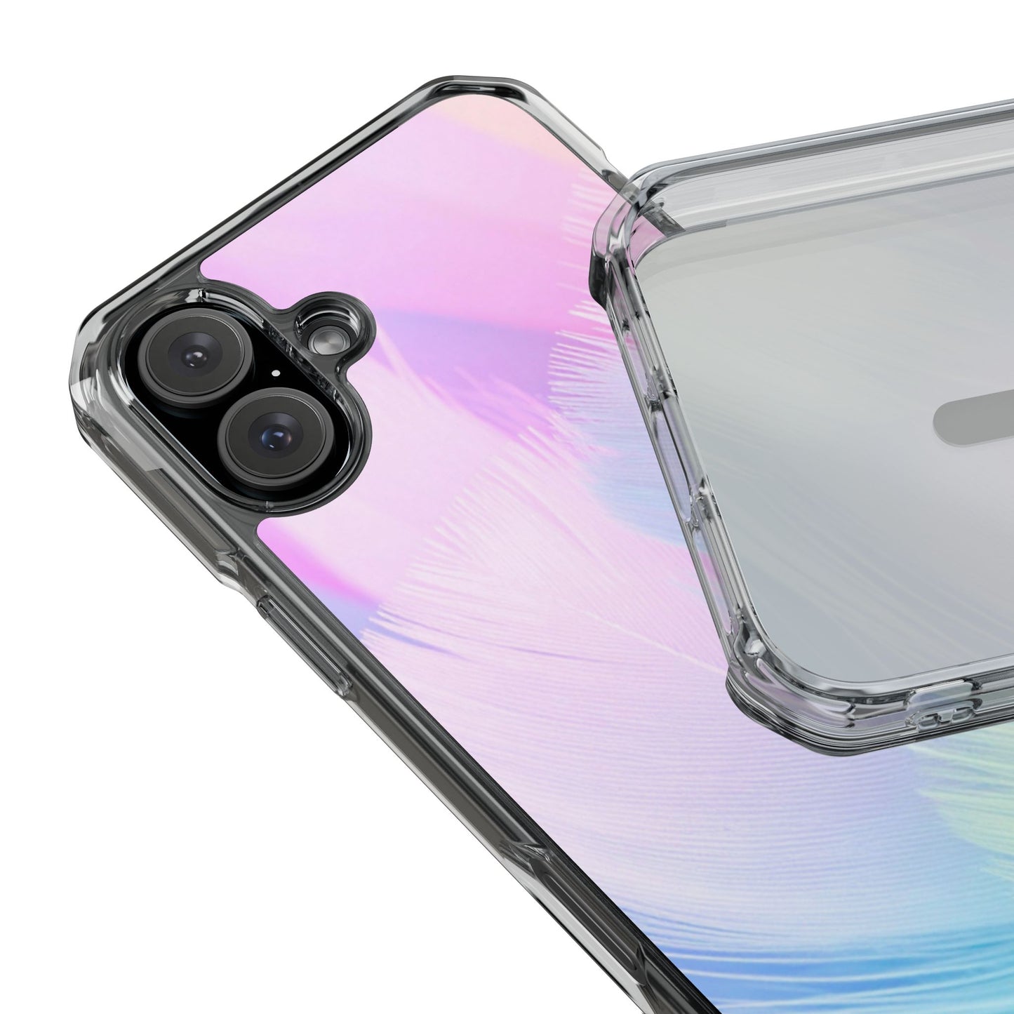 Clear Magnetic Phone Case – Candy Wisps