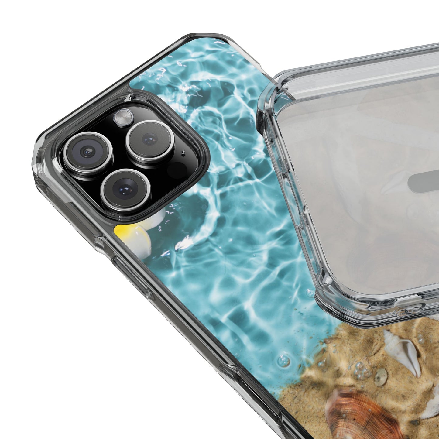 Clear Magnetic Phone Case – Shallow Water