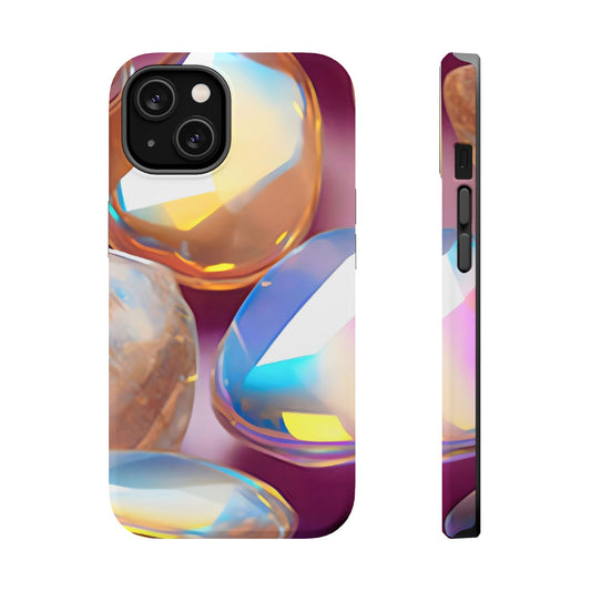 Wireless-Charging Compatible Case – Glass Candy