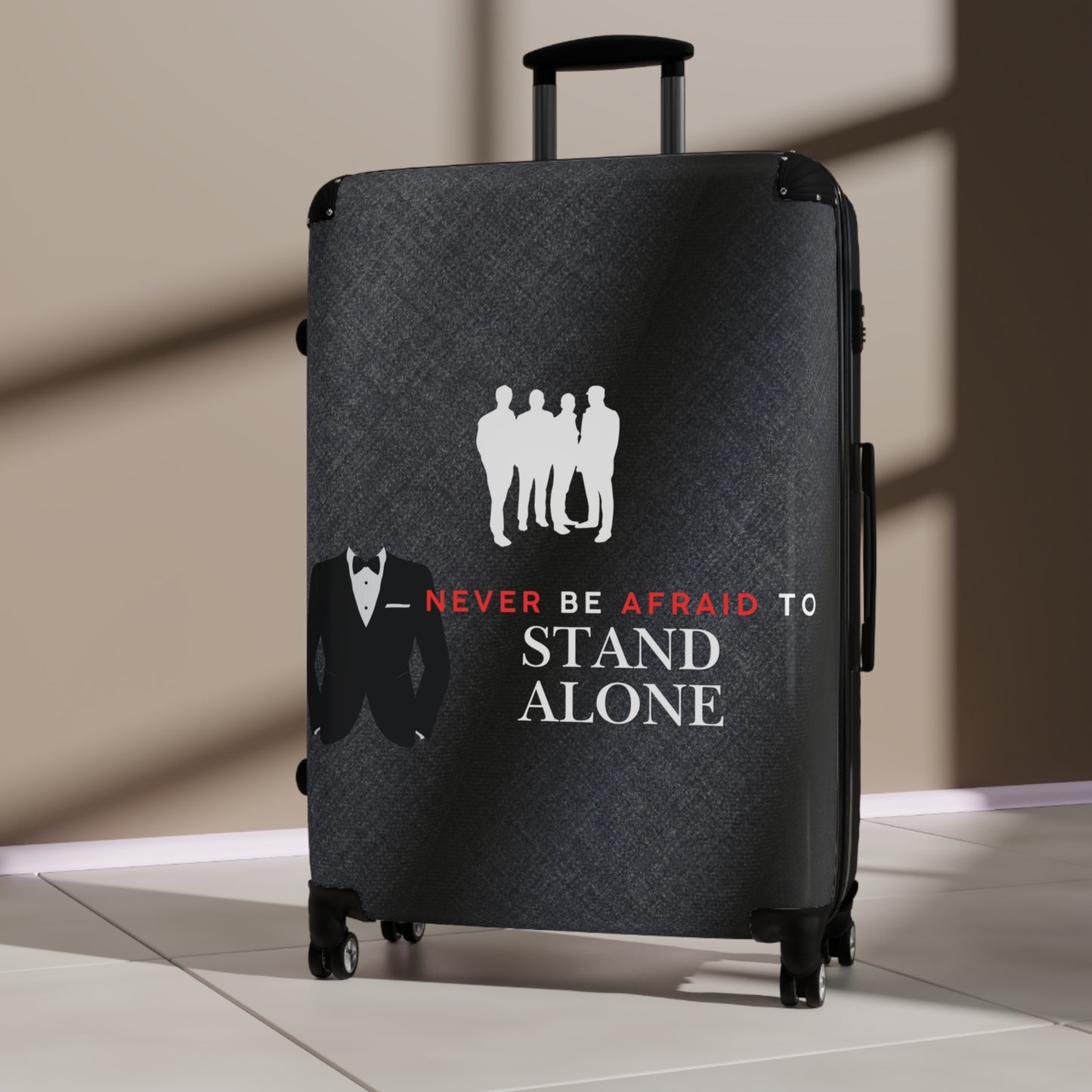 Hard-shell Suitcase – Stand Alone