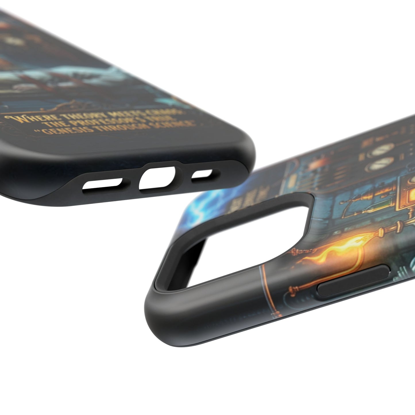 Wireless-Charging Compatible Case – Project Genesis
