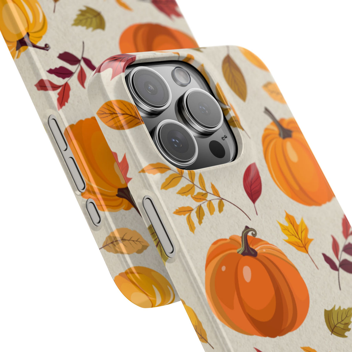 Slim Phone Case – Falling for Pumpkin