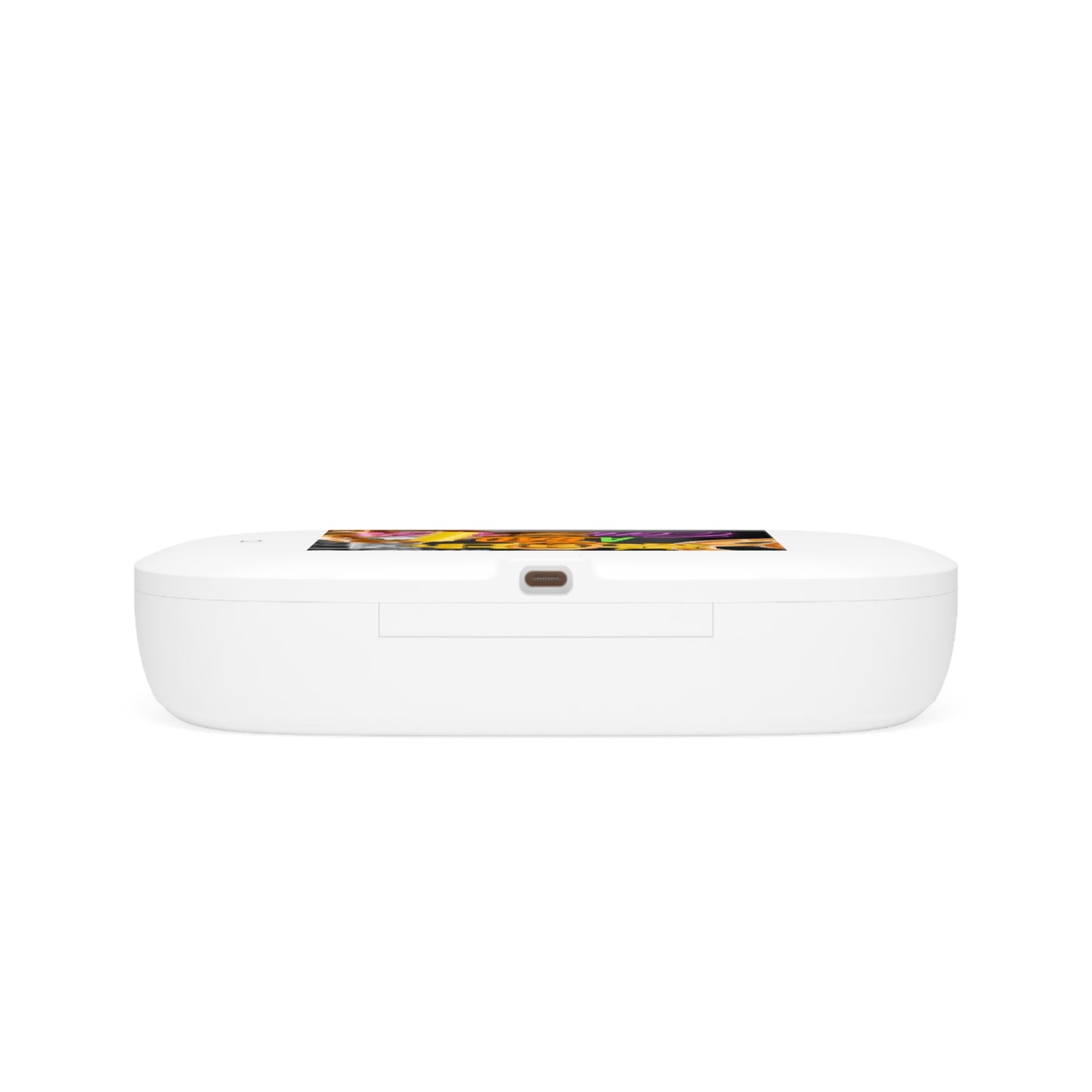 UV Phone Sanitizer with Wireless Charging – Never a Bad Connection Pretzel Stack