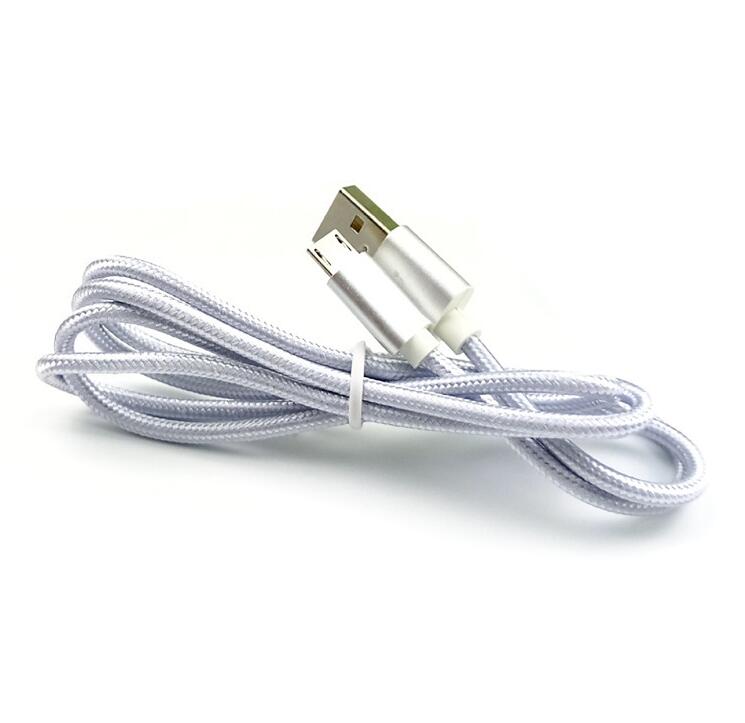 USB-A to Micro USB Charging Cable – Nylon Braided Durability