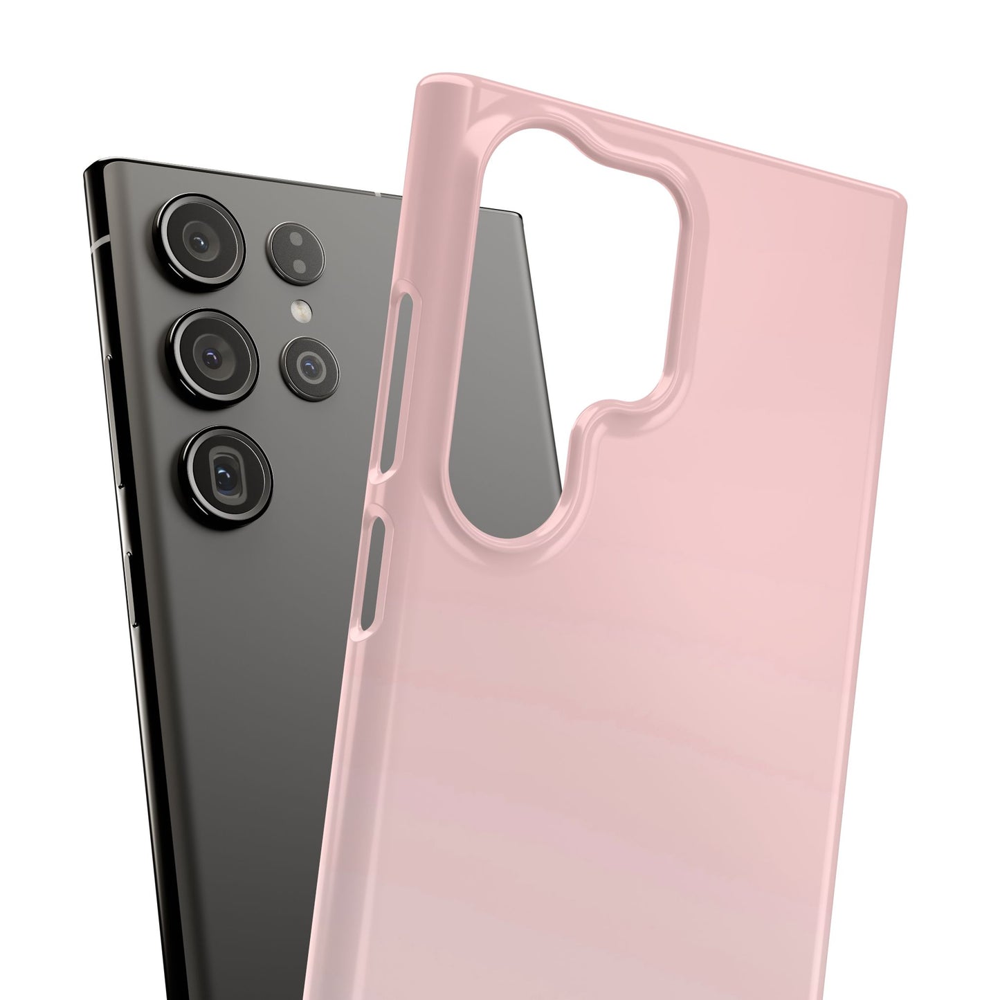Snap Phone Case – Soft Blush