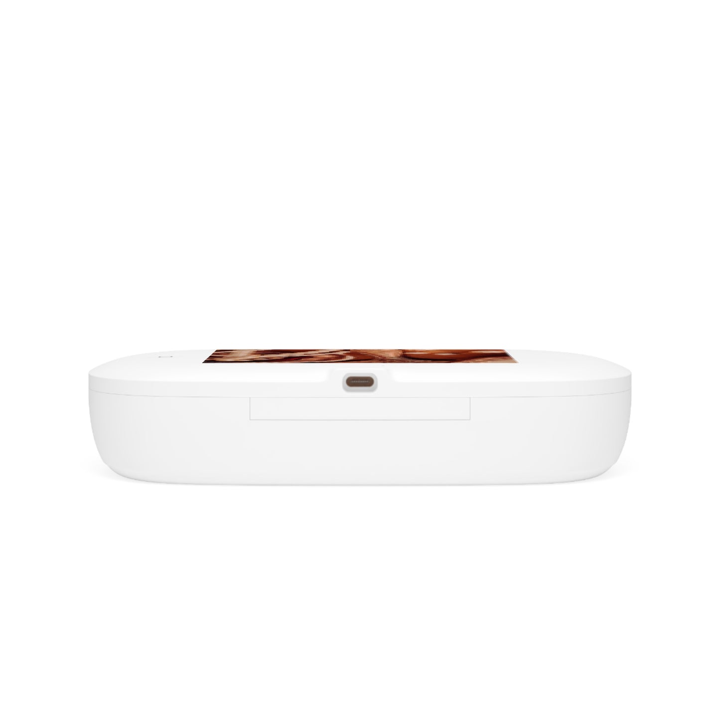 UV Phone Sanitizer with Wireless Charger – Bronze Vanity