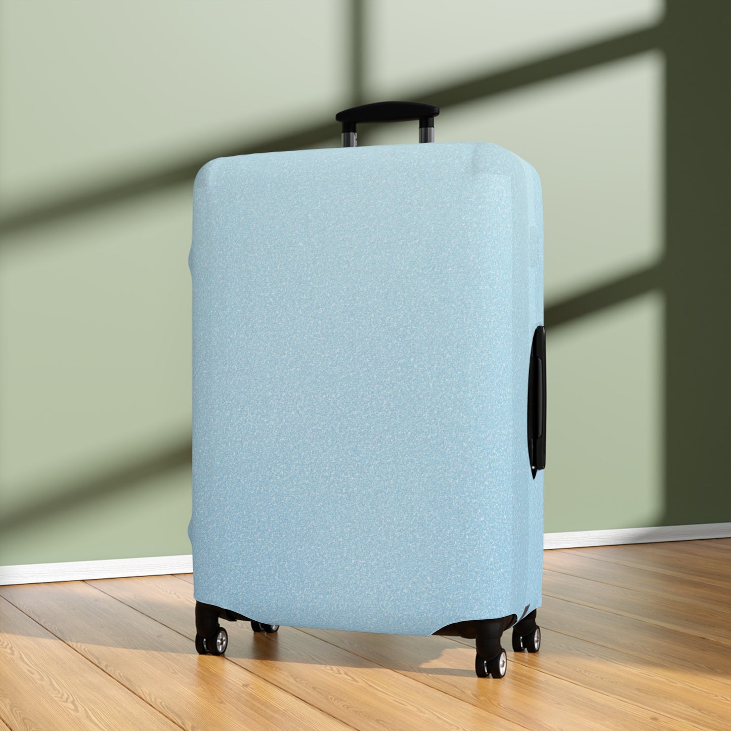 Luggage Cover – Blue Whisper