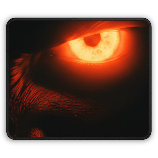 Gaming Mouse Pad – Blazing Monster Eyes