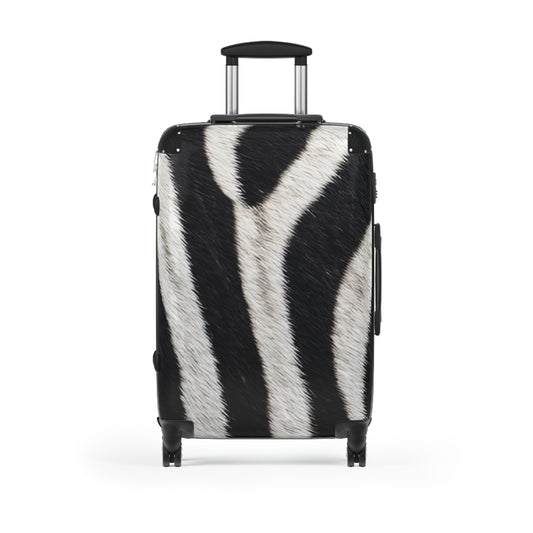 Hardshell Suitcase – Stripe Season