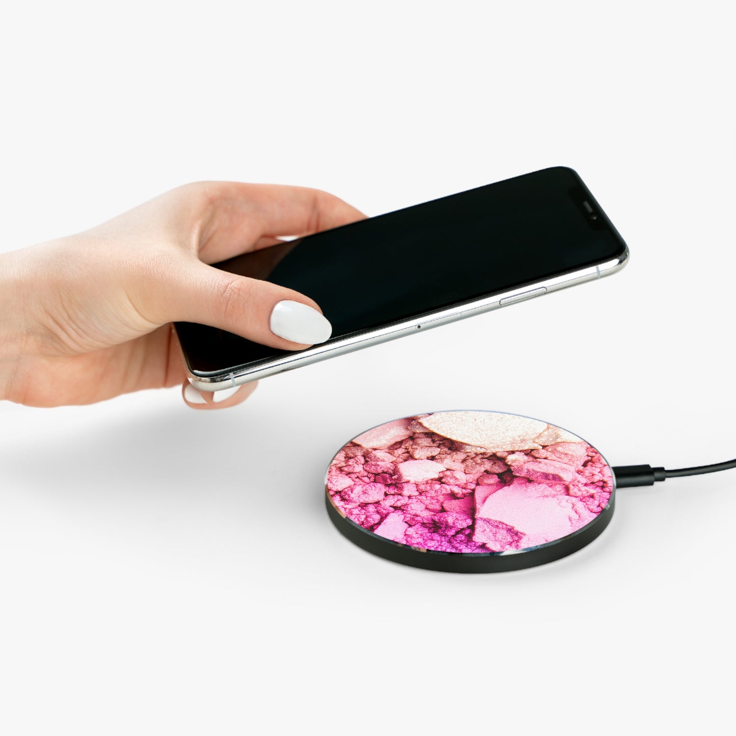 Wireless Charger – Blush Crush