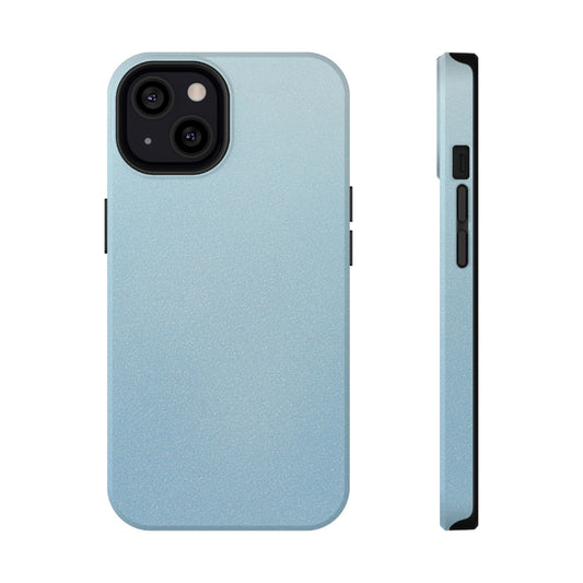 Impact-Resistant Phone Case – Blue Whisper