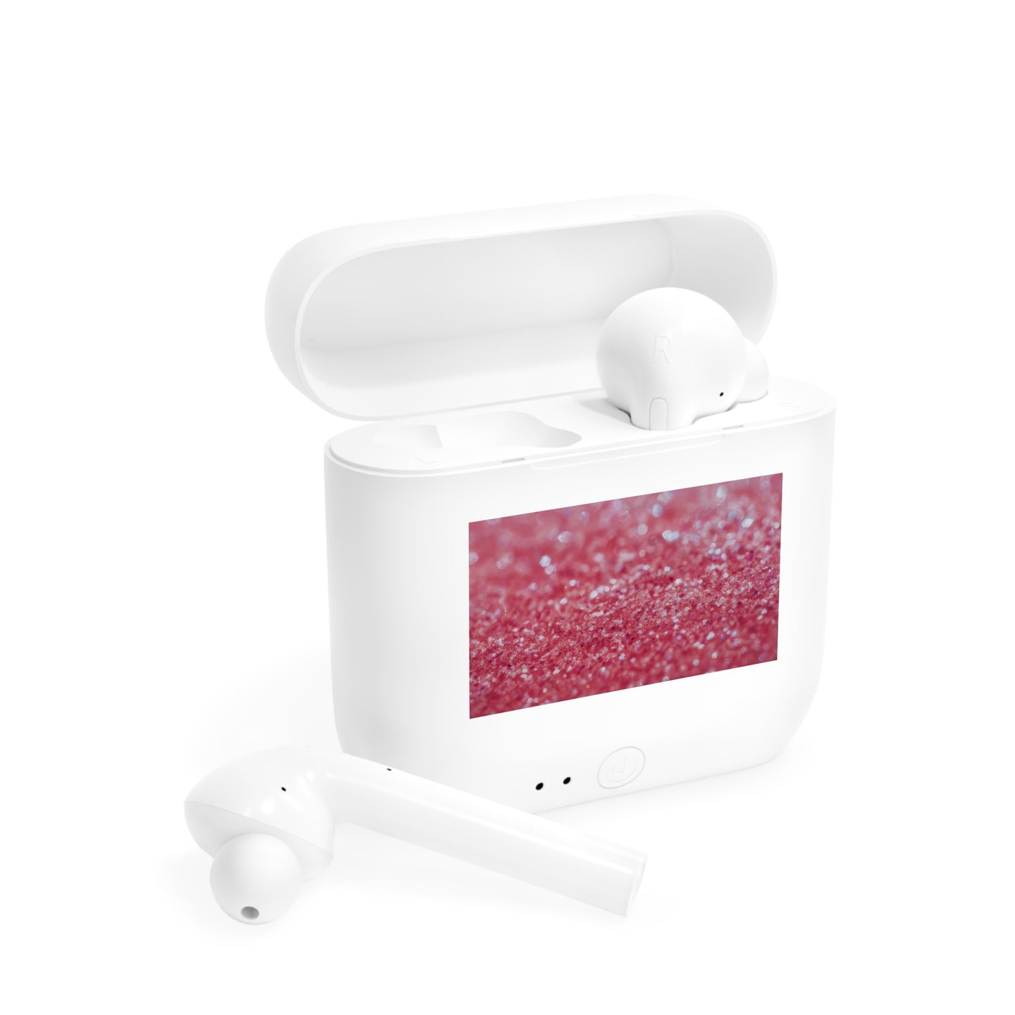 Wireless Earbuds – Rosé Sparkle