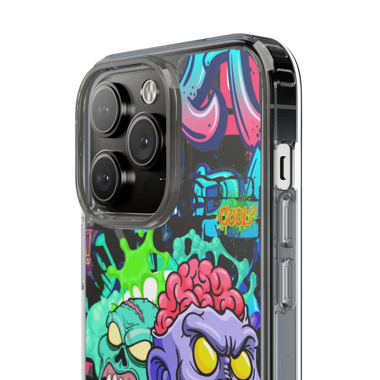 Clear Phone Case – Dead Loud