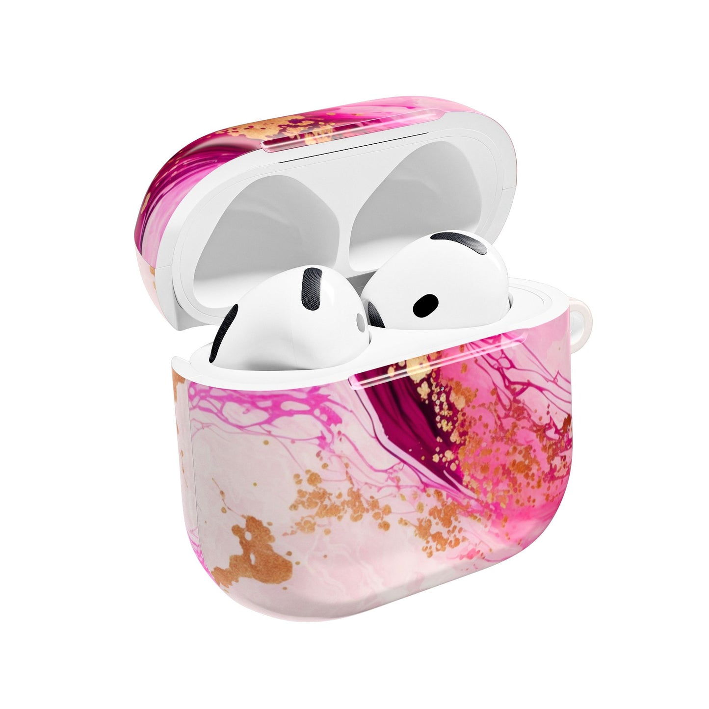 Wireless Earbud Case Cover – Blush & Burn