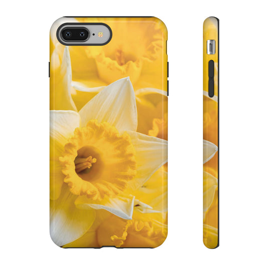 Protective Phone Case – Daffodil Daylight