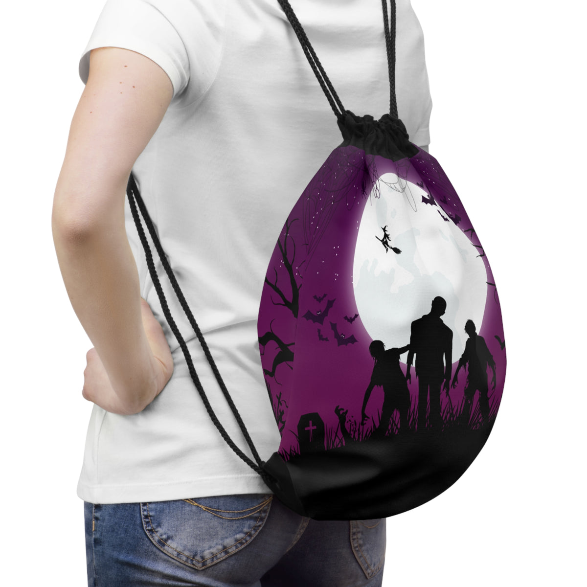 Drawstring Bag – Grave Intentions