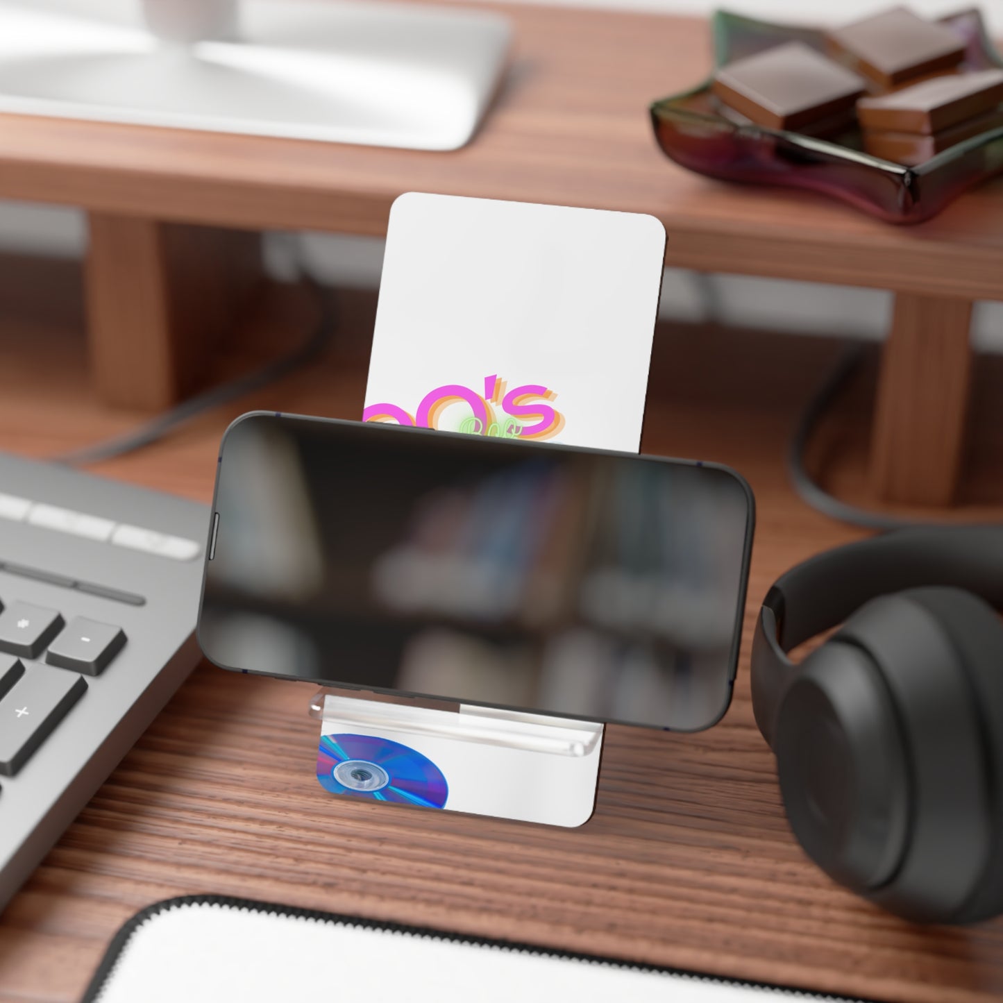 Phone Stand – 90s Spin
