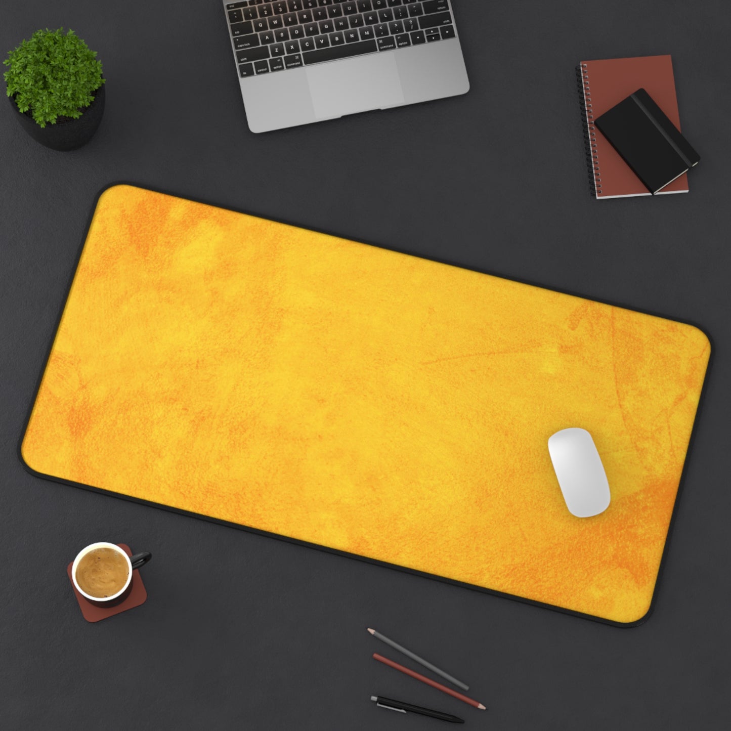 Desk Mat – Saffron Smoke