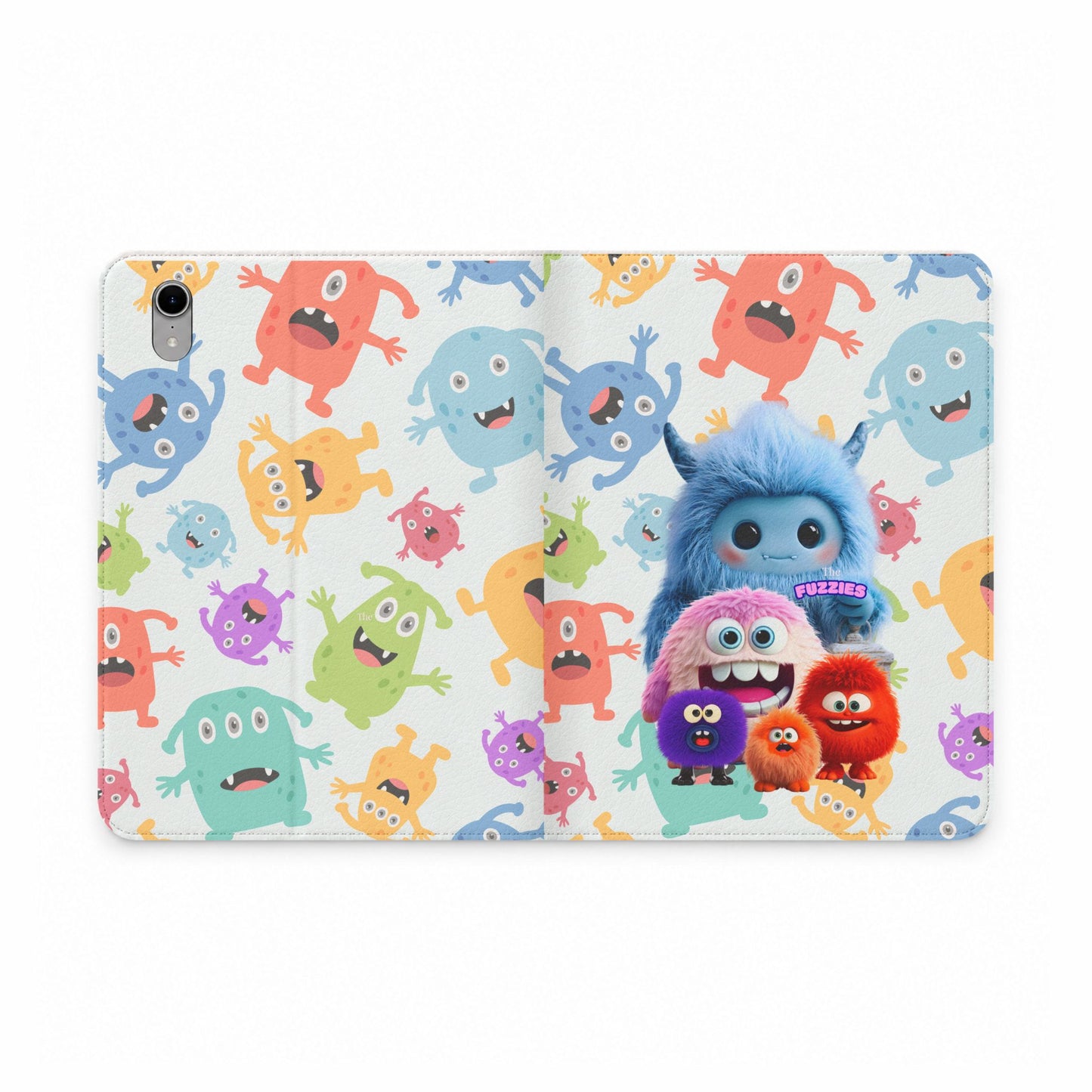 Tablet Folio Case – The Fuzzies