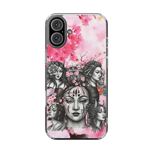 Clear Magnetic Phone Case – Blossom & Thorn