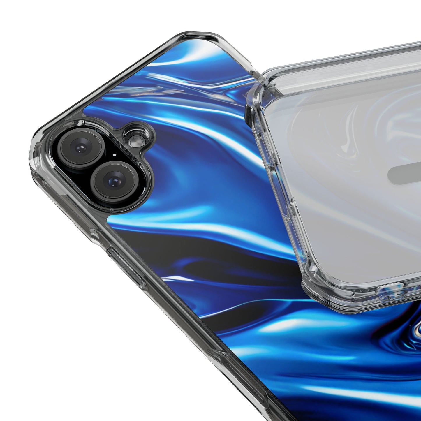 Clear Magnetic Phone Case – Midnight Surge