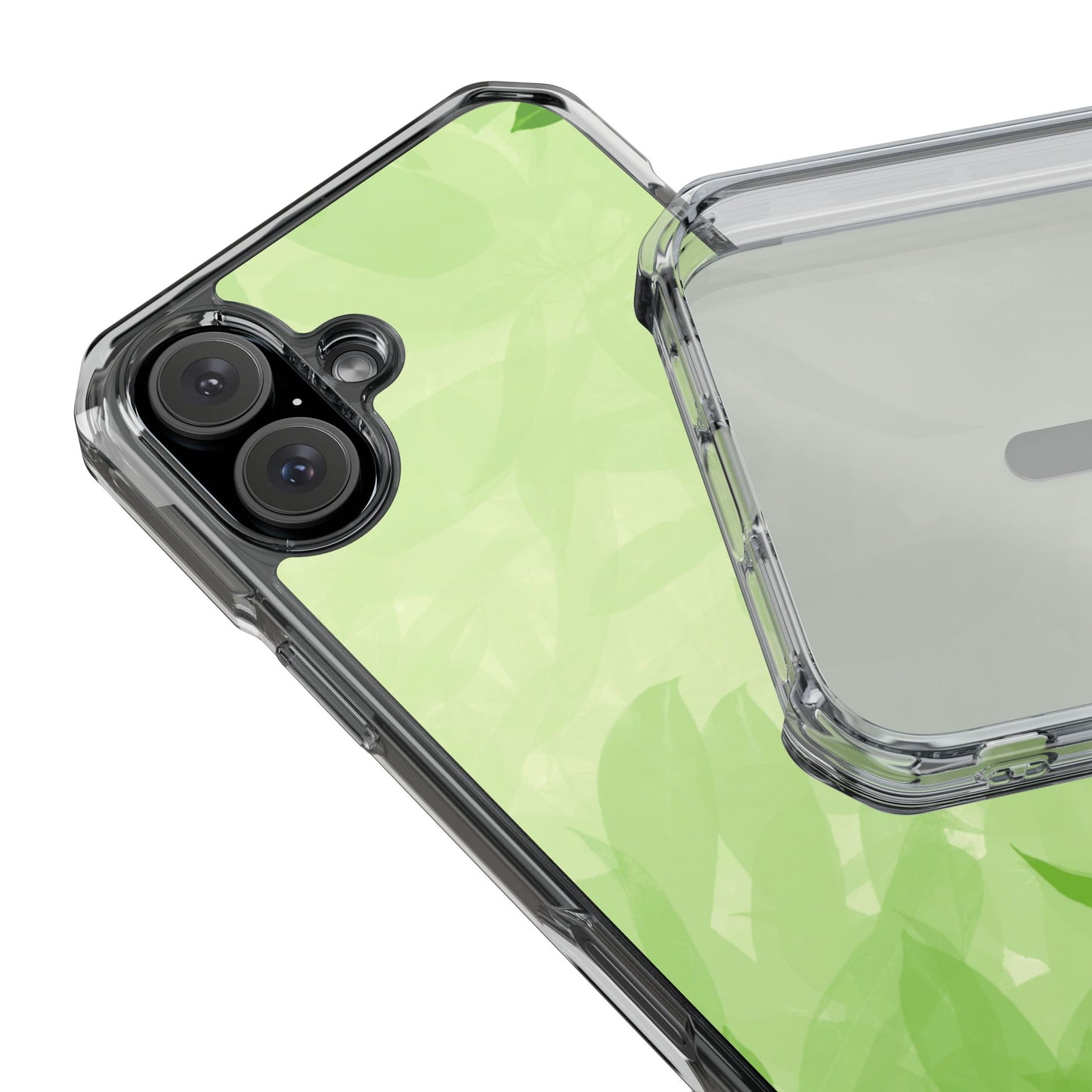 Clear Magnetic Phone Case – Leaf Echo