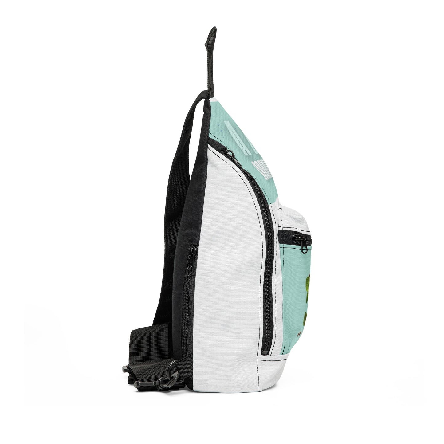 Sling Bag – Never a Bad Connection Mint Ice Cream Design