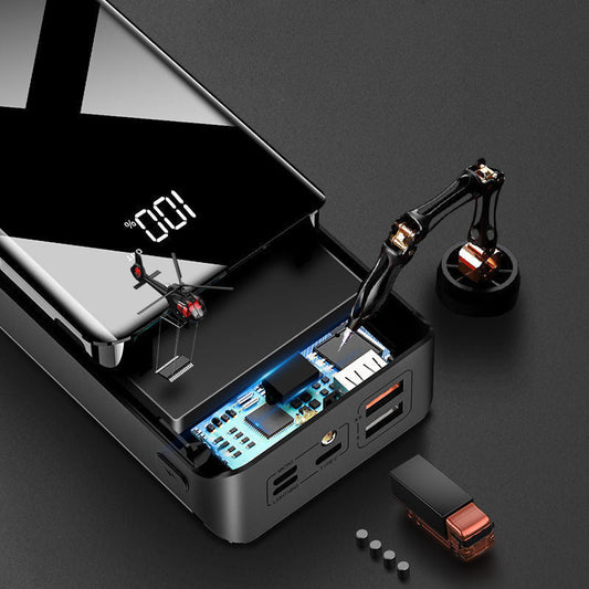 Power Bank – 30,000mAh with LCD Display
