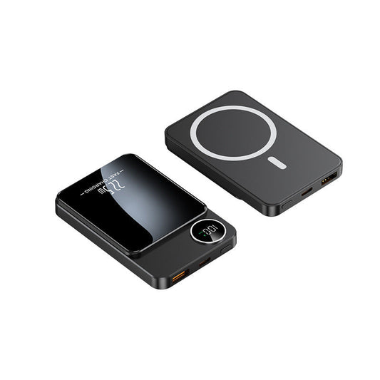 Magnetic Power Bank – Compact Wireless Charging