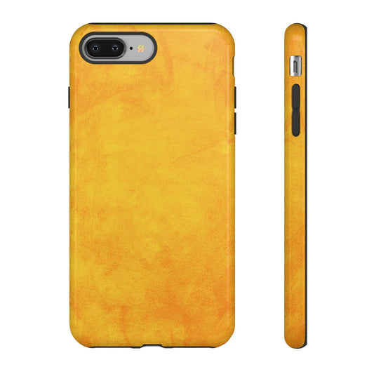 Protective Phone Case – Saffron Smoke