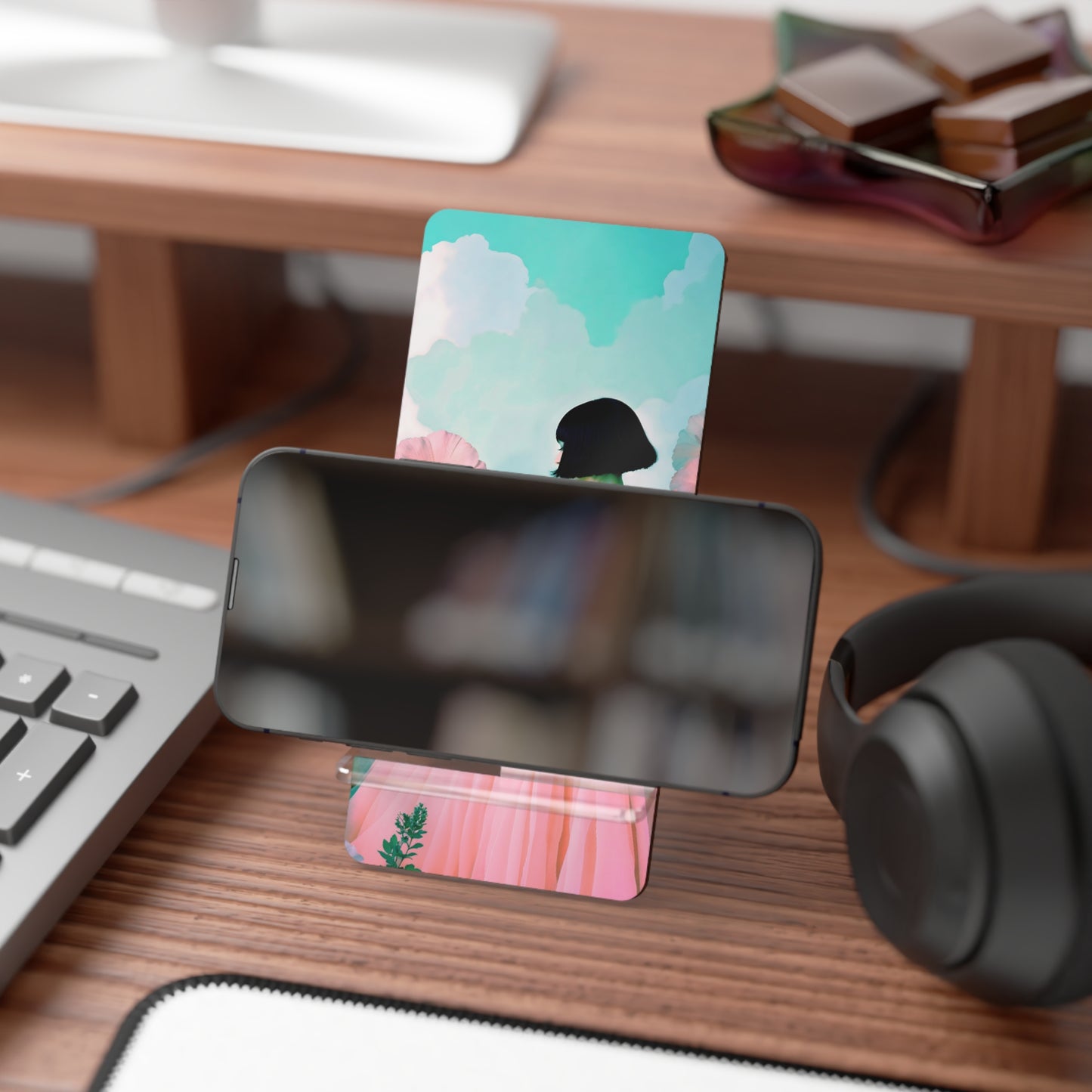Phone Stand – Garden Romance