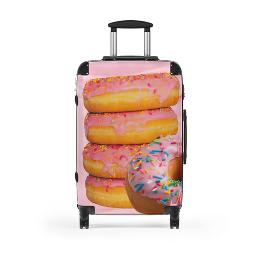Hardshell Suitcase – Donut Daydream