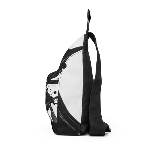 Sling Bag – Liquid Noir