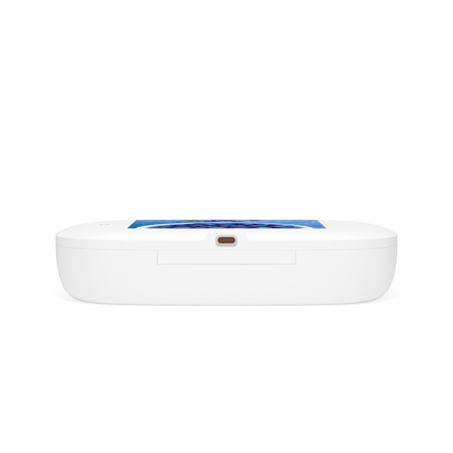 UV Phone Sanitizer with Wireless Charger – Chilled Blueberries