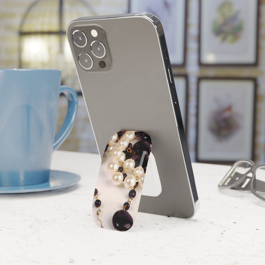 Phone Grip – Noir Pearl