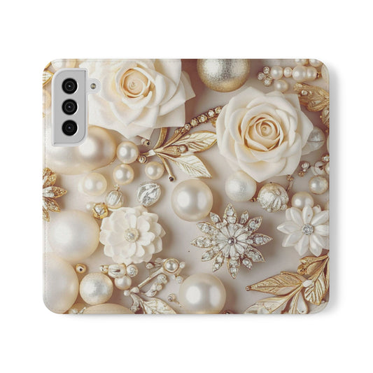 Flip Case – Ivory Opulence