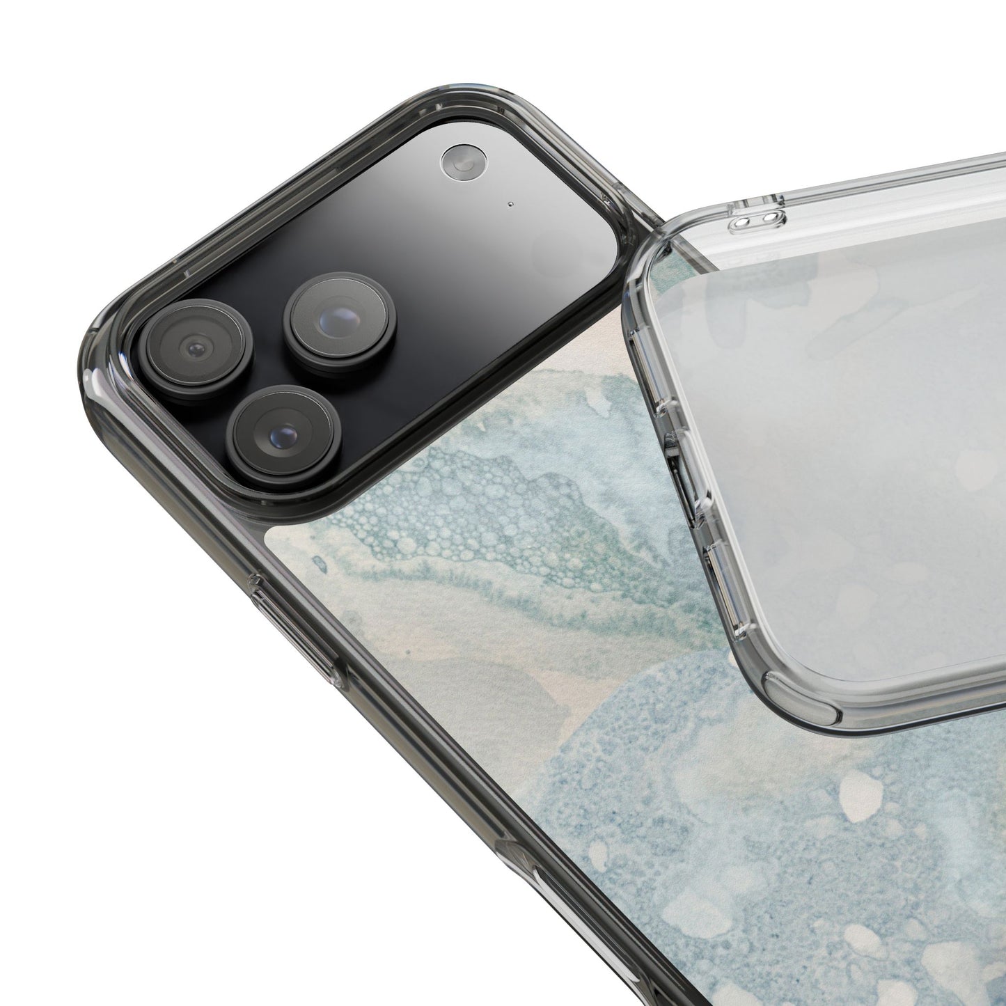 Clear Phone Case – Clay Water