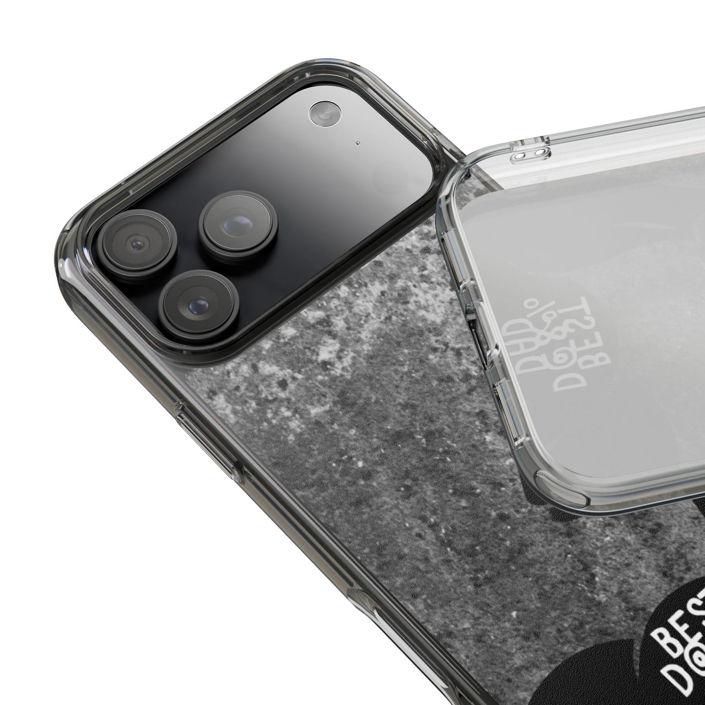 Clear Phone Case – Best Dad Ever