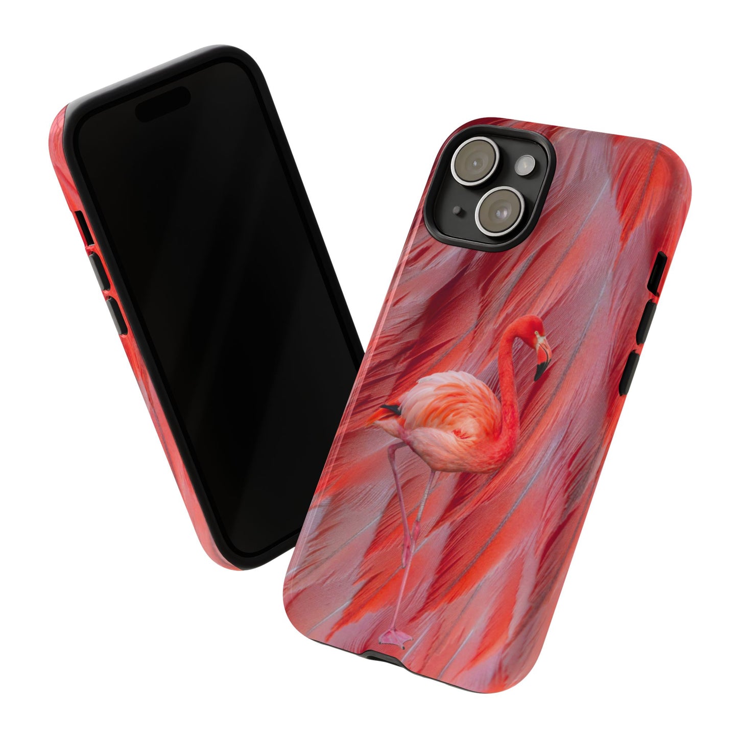 Protective Phone Case – Scarlet Plume