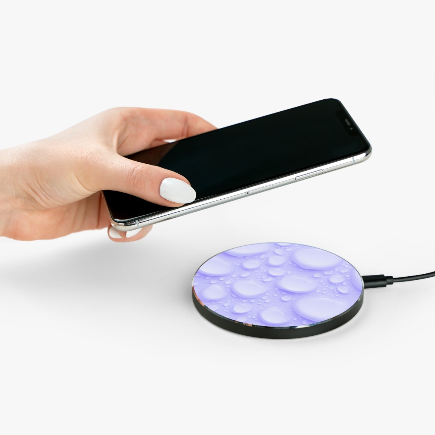 Wireless Charger – Lilac Dew