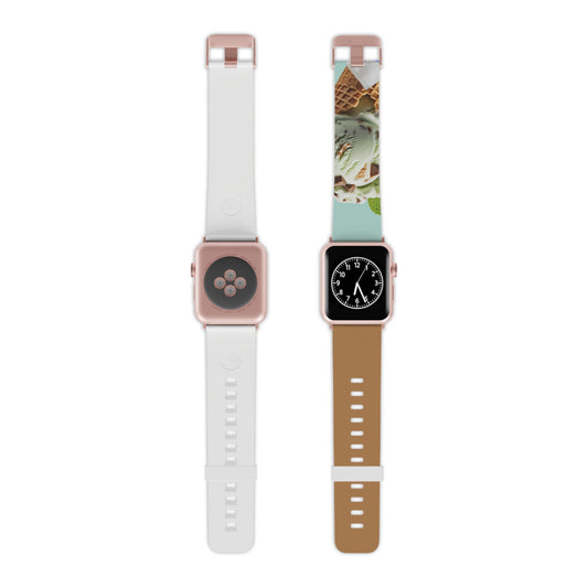 Watch Band – Never a Bad Connection Mint Ice Cream