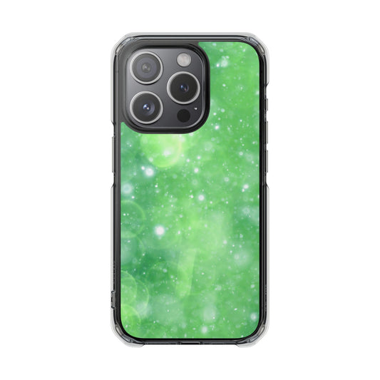 Clear Magnetic Phone Case – Lime Spritz