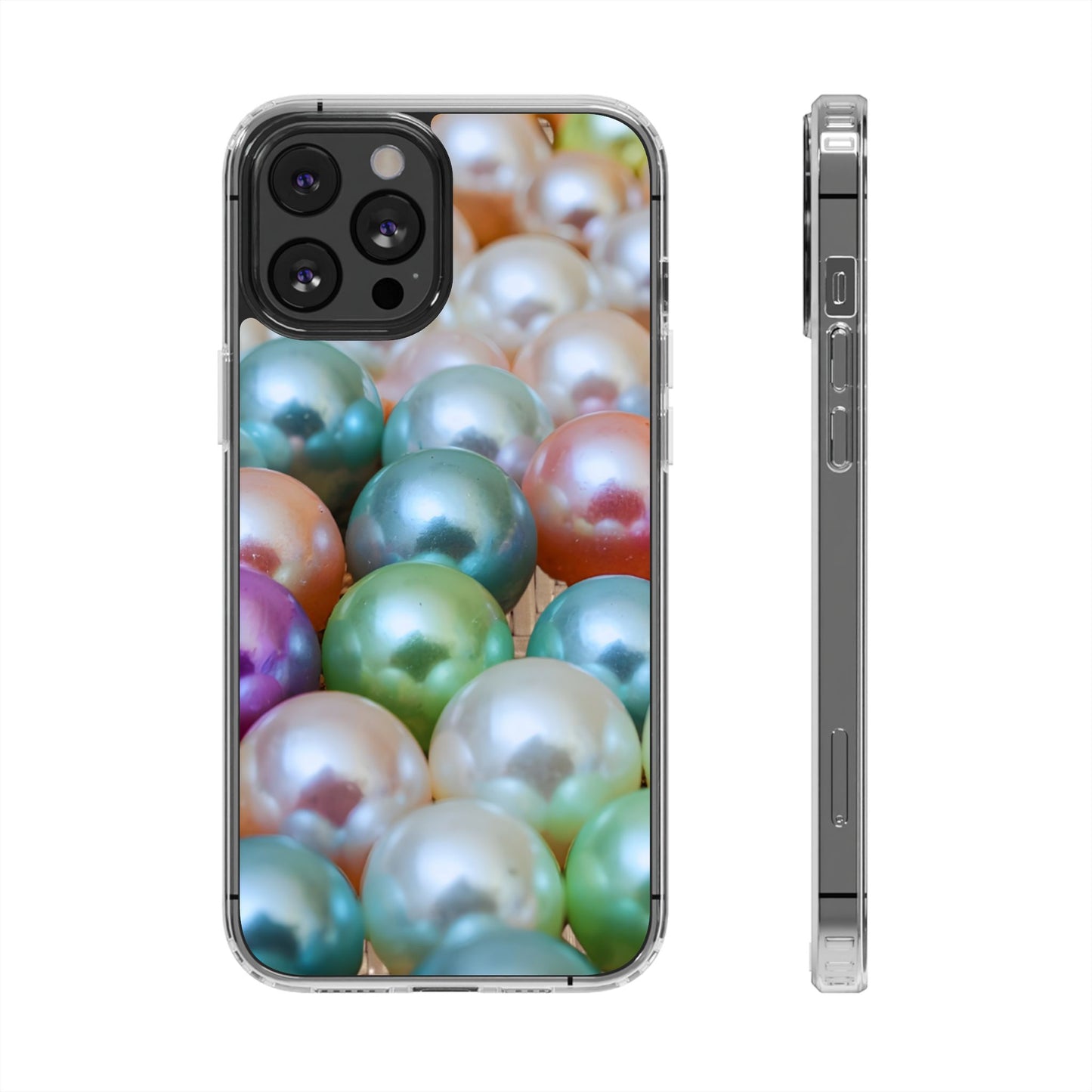 Clear Magnetic Phone Case – Pearl Pop