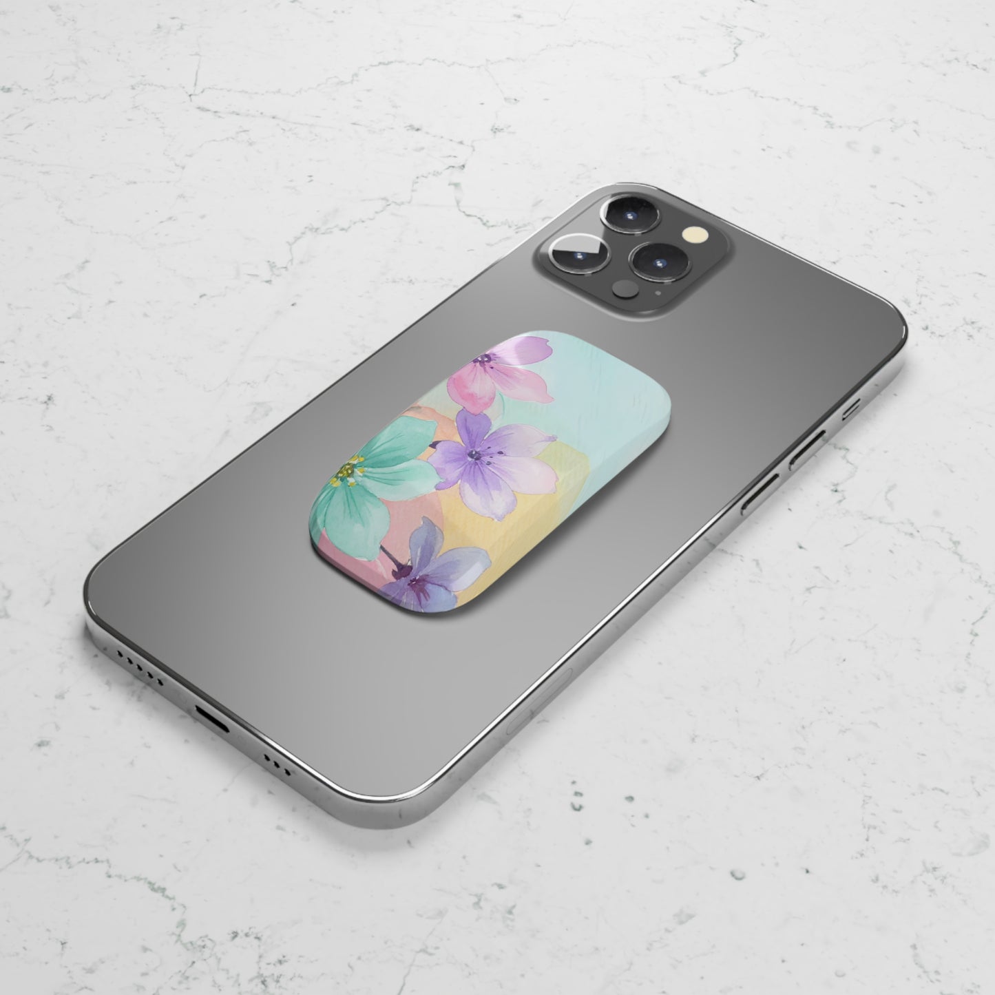 Phone Grip – Water Petal