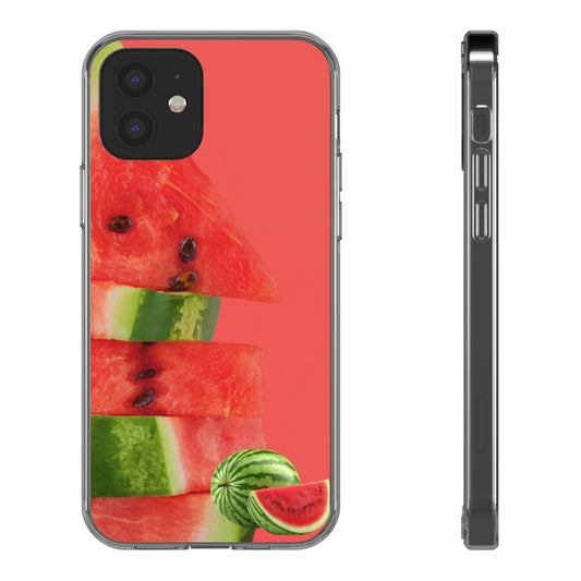 Clear Phone Case – Summer Slice