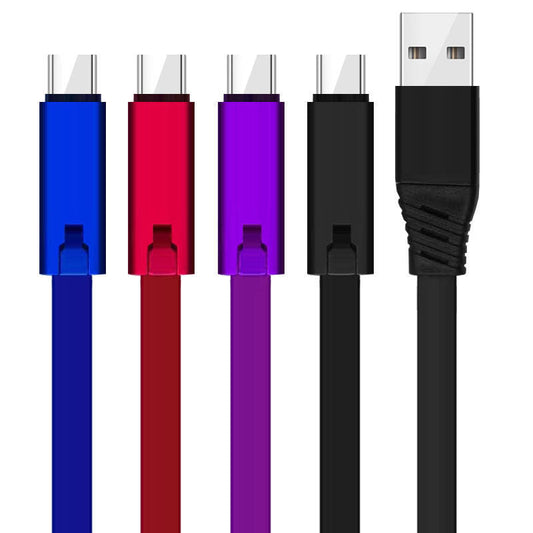 USB-A to USB-C Charging Cable – Colorful Carry