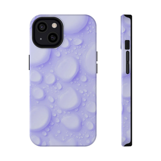 Impact-Resistant Phone Case – Lilac Dew